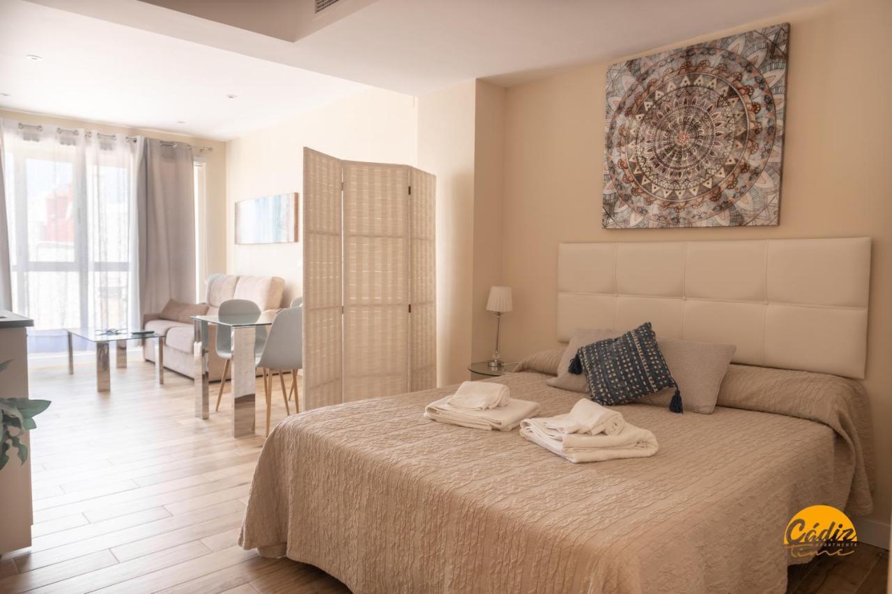 Apartamentos Ancha 22 By Cadiz Time Exteriör bild