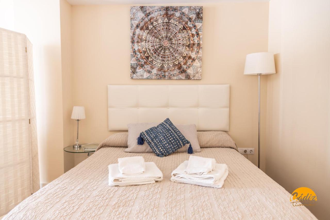 Apartamentos Ancha 22 By Cadiz Time Exteriör bild