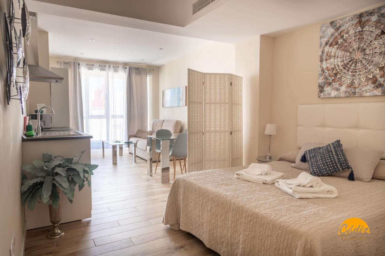 Apartamentos Ancha 22 By Cadiz Time Exteriör bild