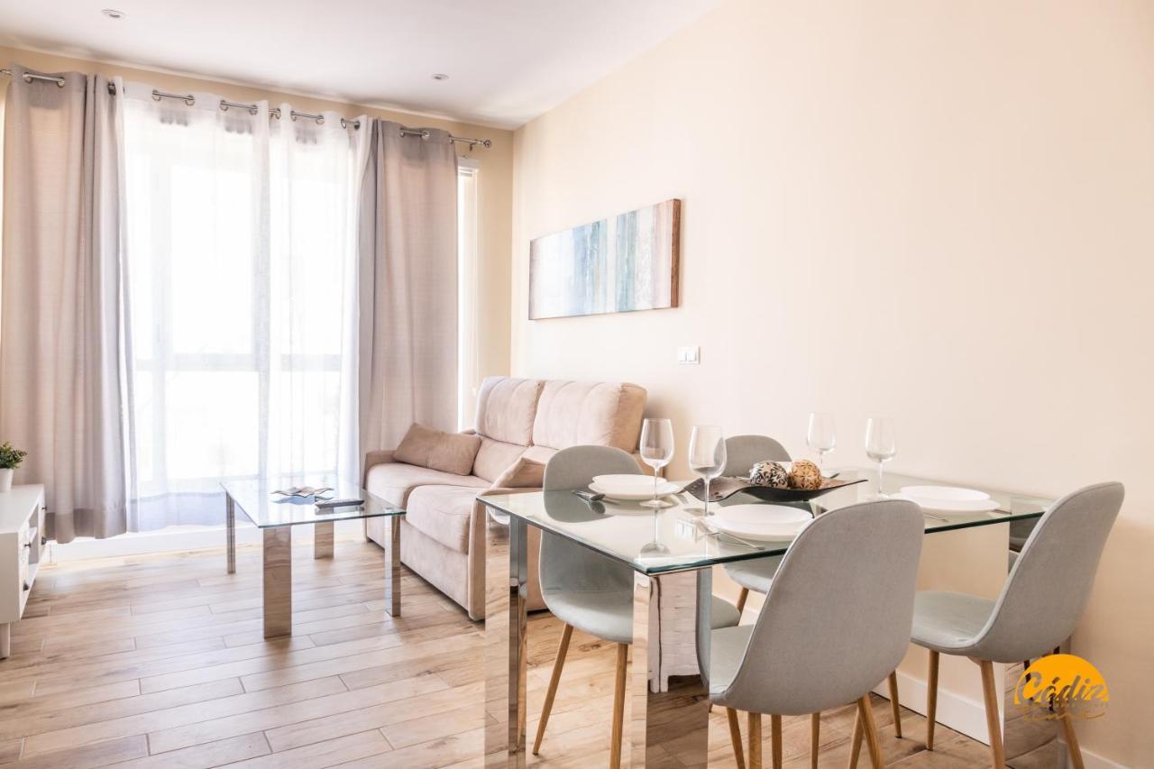 Apartamentos Ancha 22 By Cadiz Time Exteriör bild