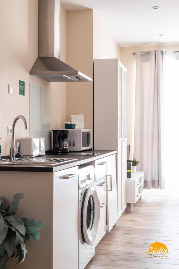 Apartamentos Ancha 22 By Cadiz Time Exteriör bild